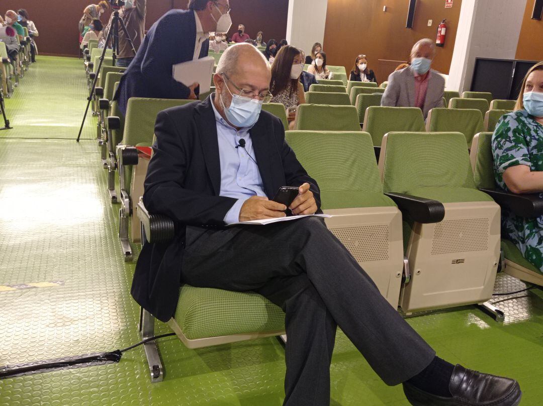 Francisco Igea en imagen de archivo