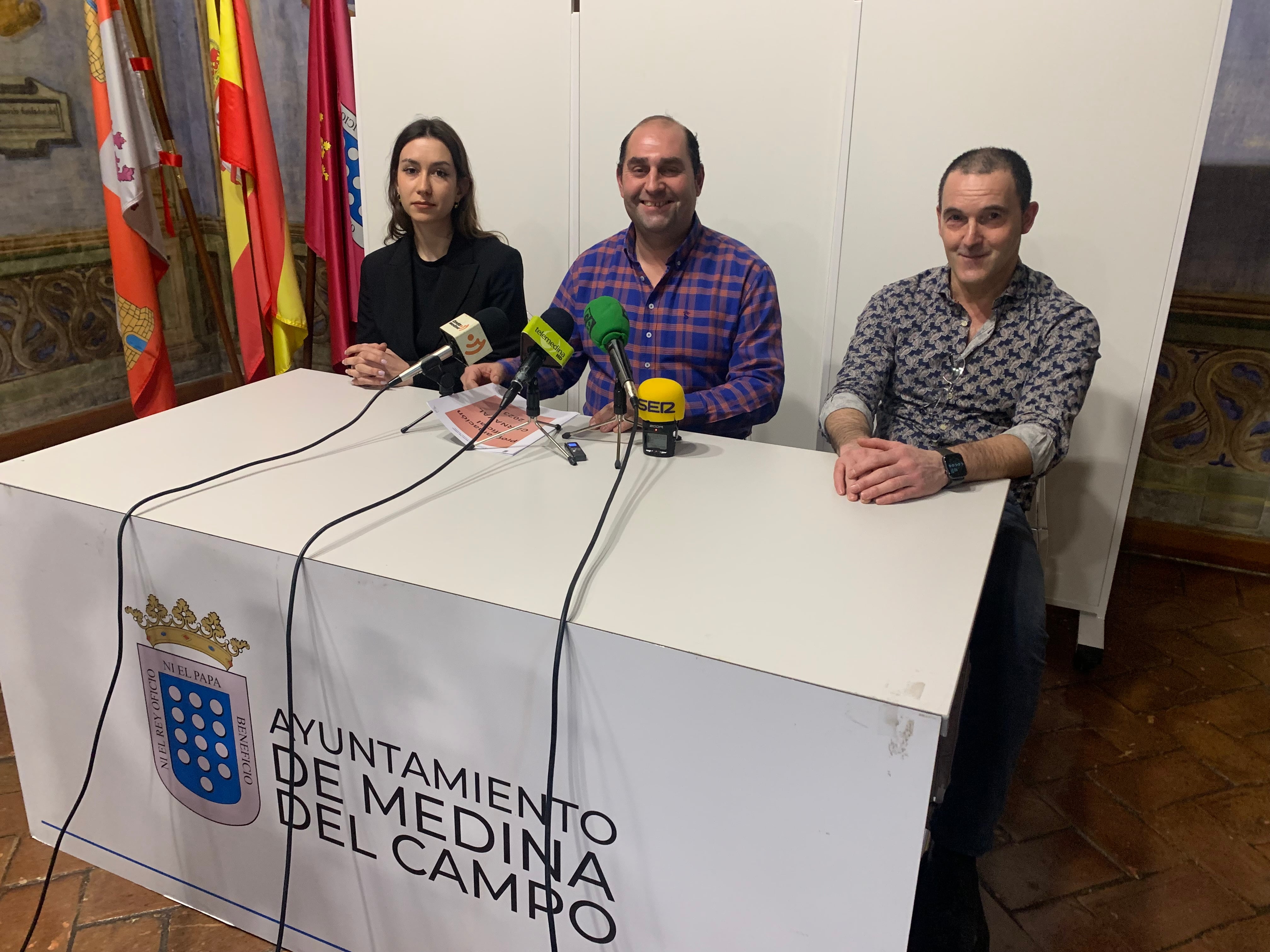 Copelín, Ayuntamiento y Hosteleros presentan la programación de Carnaval en Medina del Campo