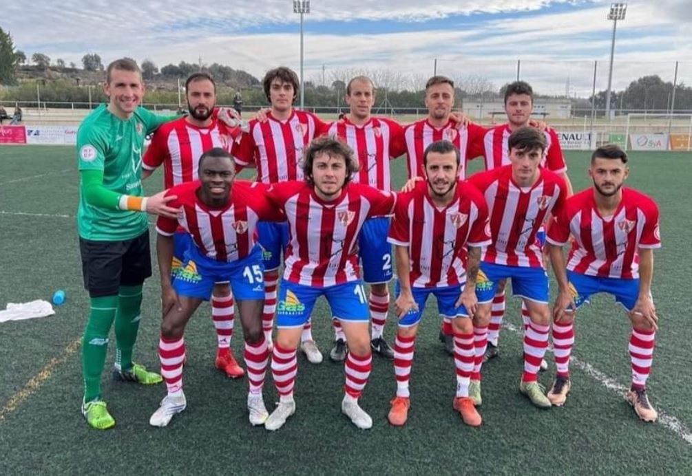 La UD Barbastro se ha metido en puestos de playoff de ascenso