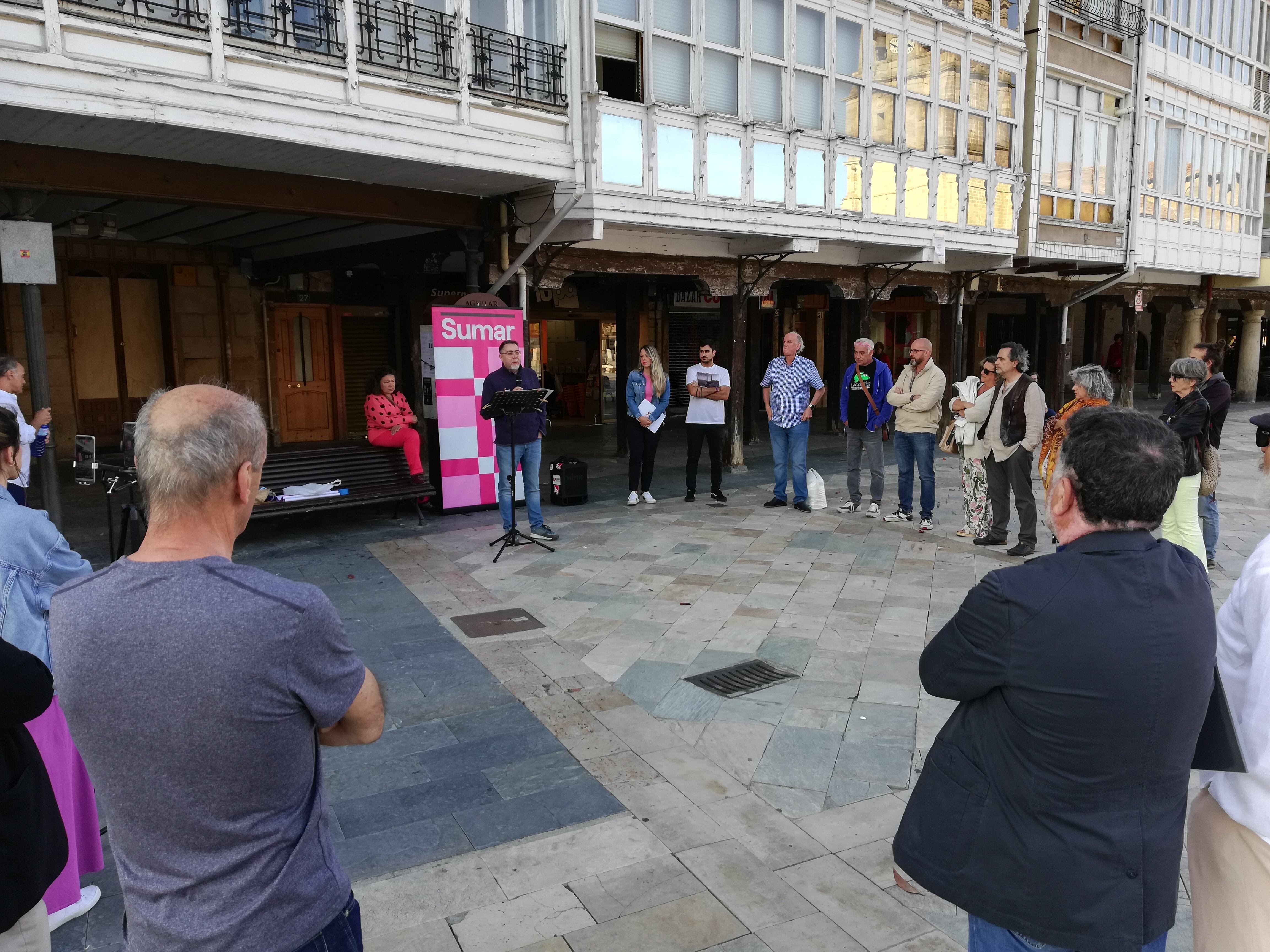 Sumar Palencia en Aguilar de Campoo