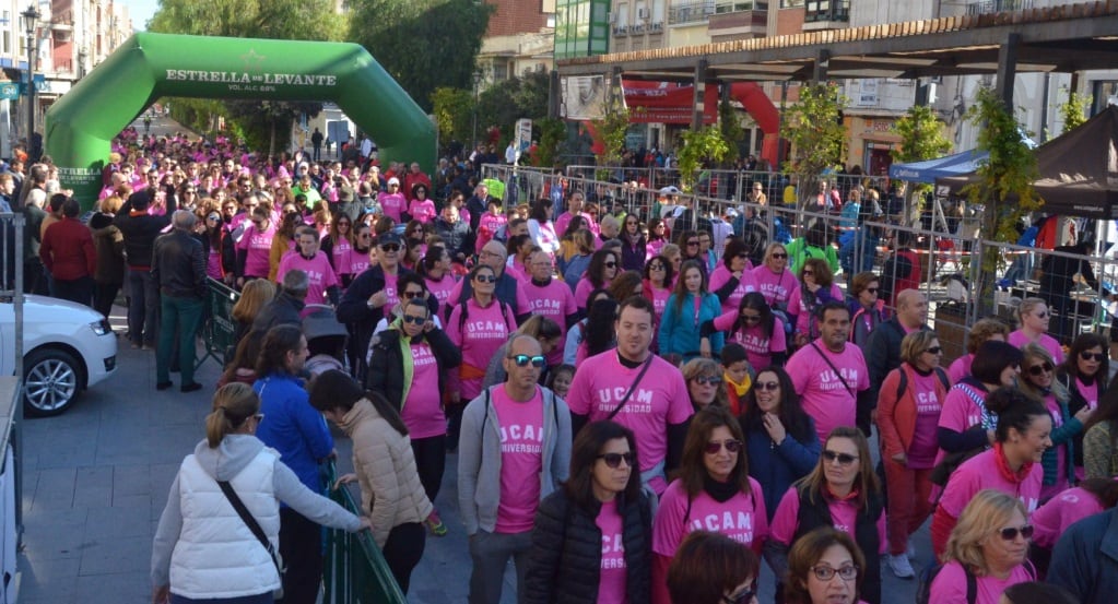 Marcha Solidaria en Cieza