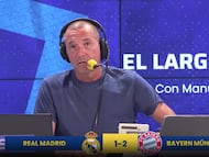 Manu Carreño, en 'El Larguero' de la Cadena SER