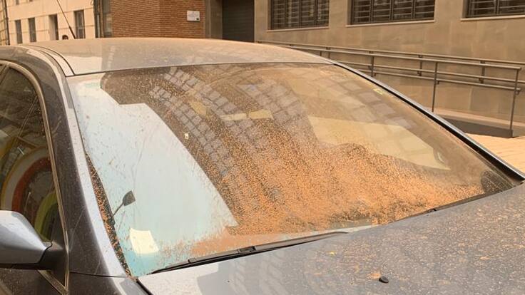 Recomendaciones ante el polvo sahariano