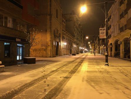 Calle Mayor de Palencia