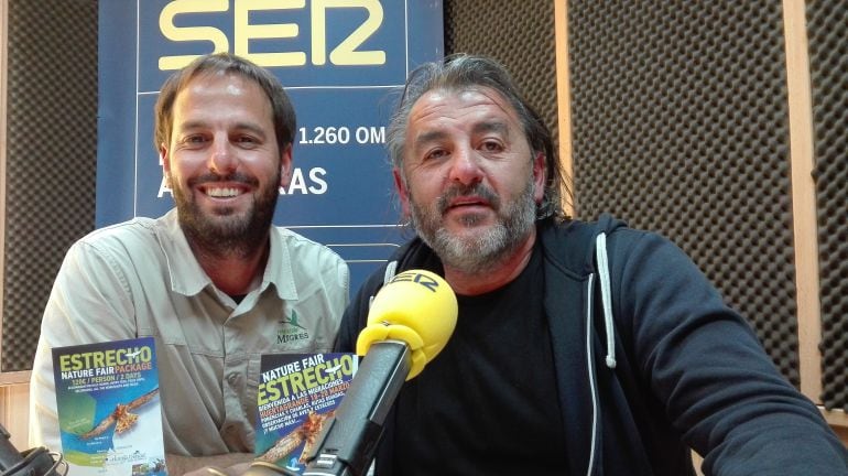 Andrés de la Cruz y Juan Luís Lloret durante su intervención en Hoy por Hoy