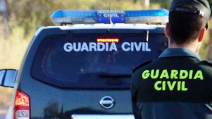 Efectivos de la Guardia Civil