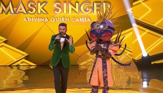 Mosca ha sido el ganador de la cuarta temporada de &#039;Mask Singer&#039;.