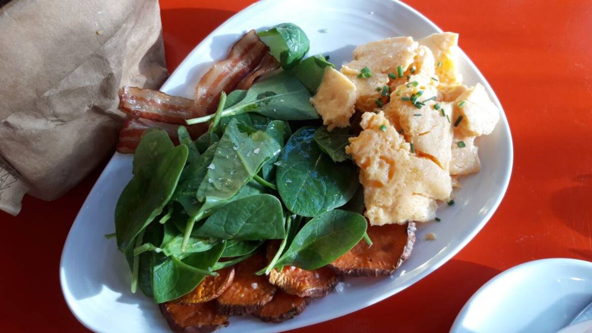 Un desayuno sostenible