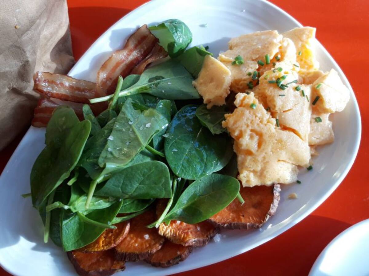 Un desayuno sostenible