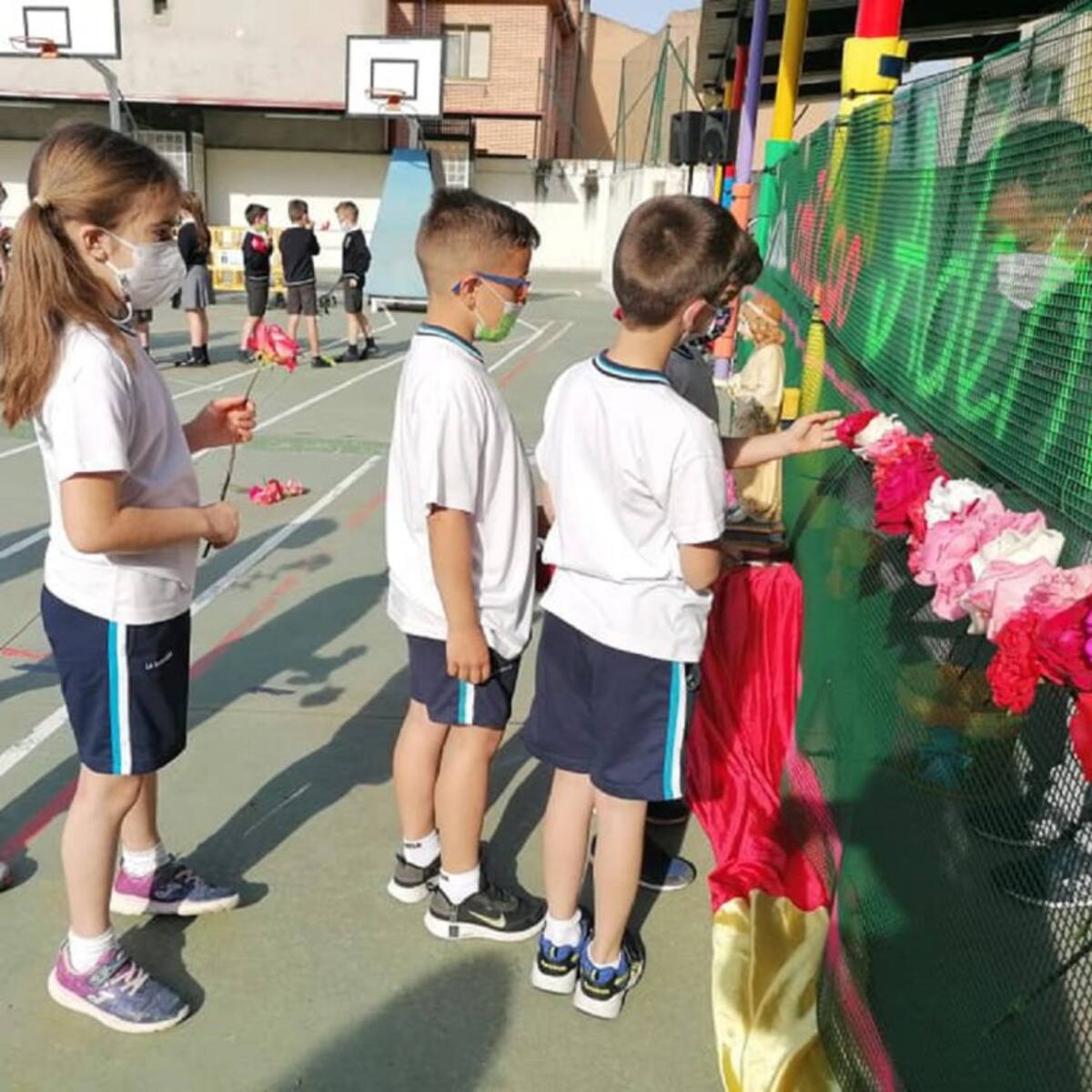 Exitoso cierre escolar en La Inmaculada