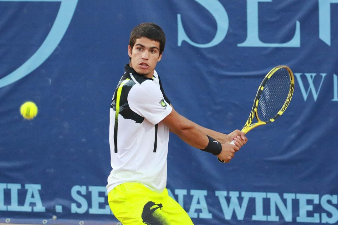 Carlos Alcaraz es TOP-200 de la ATP