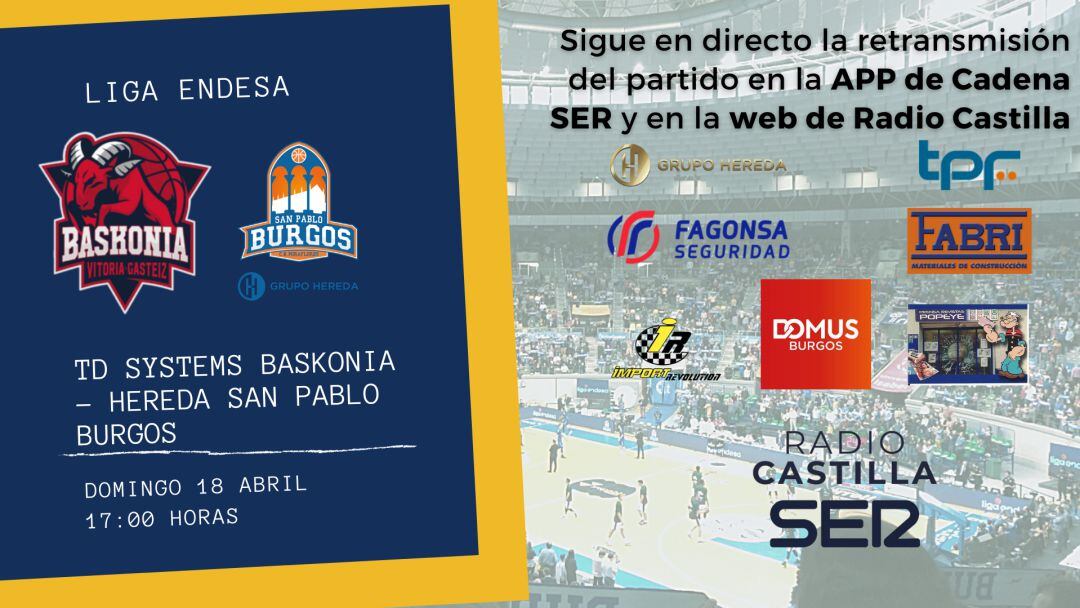 Baskonia - Hereda San Pablo Burgos