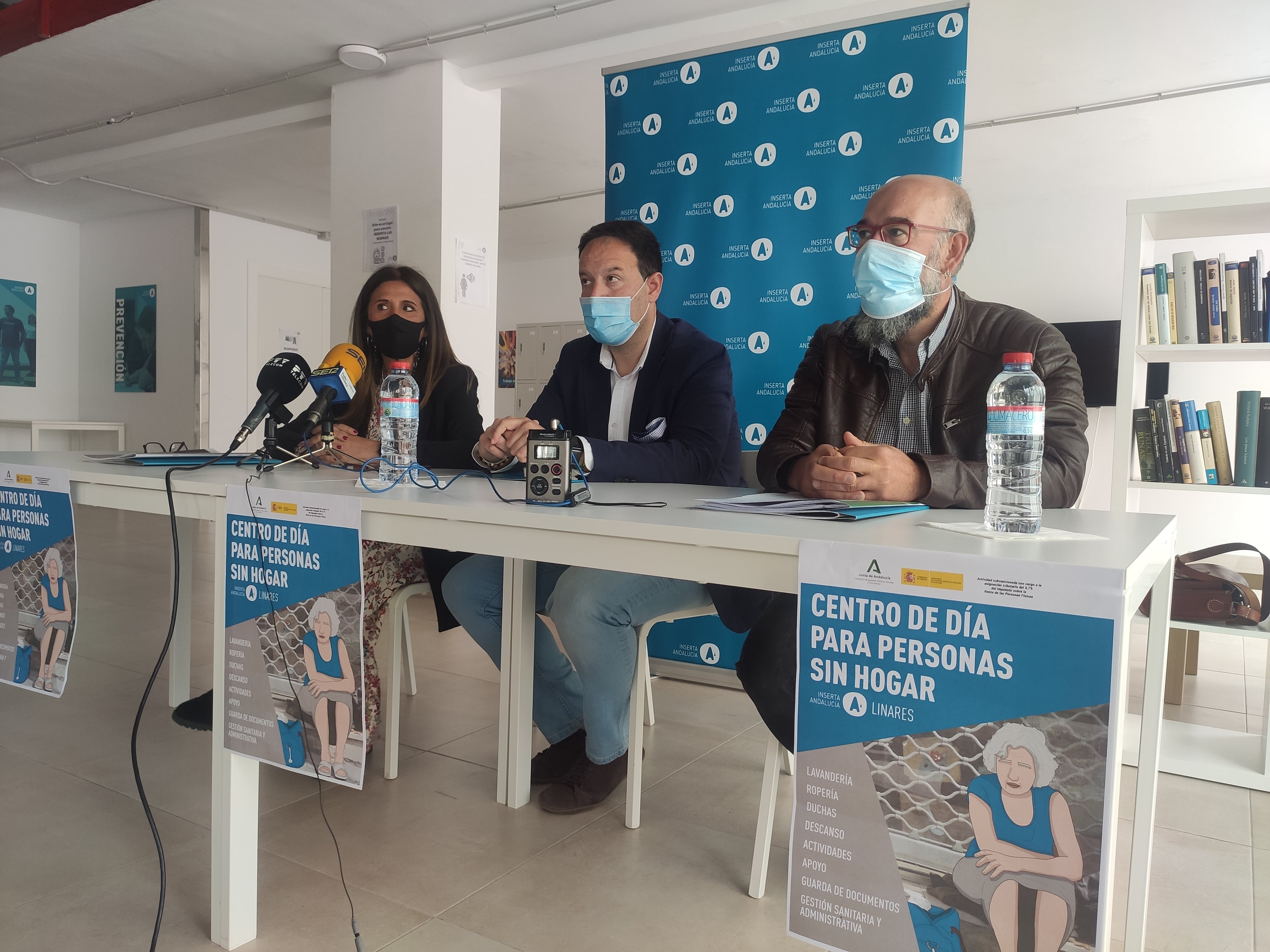 Presentación del centro Inserta en Linares.