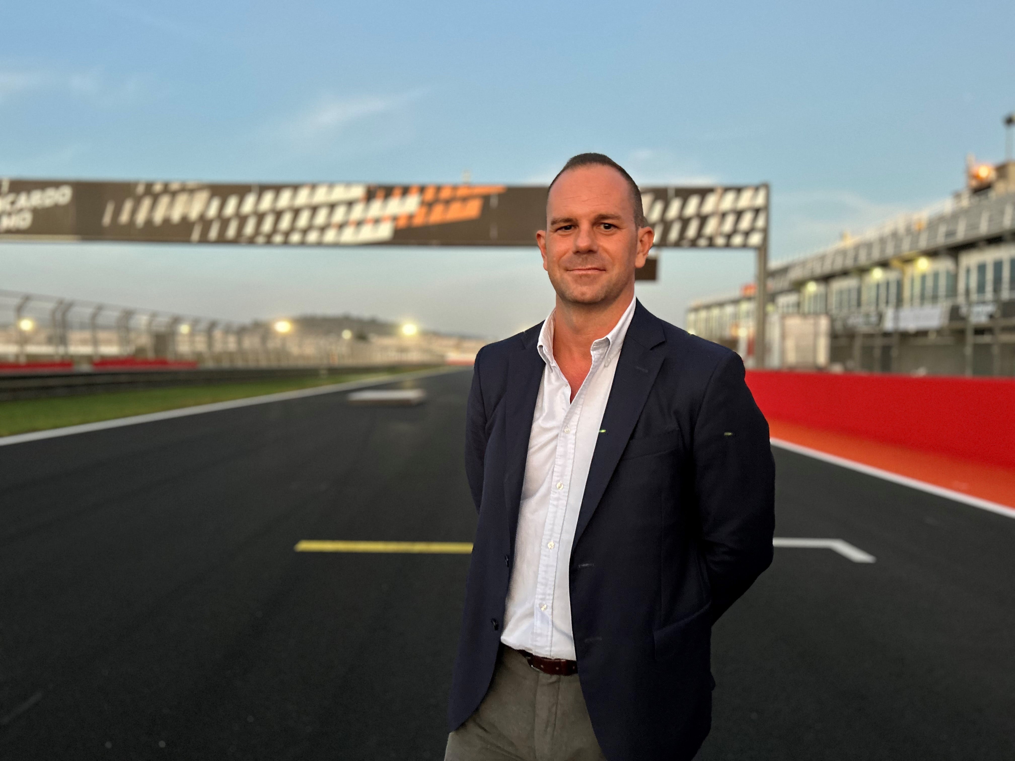 Bernardo Bonet Cerdá, nuevo director adjunto del Circuit Ricardo Tormo