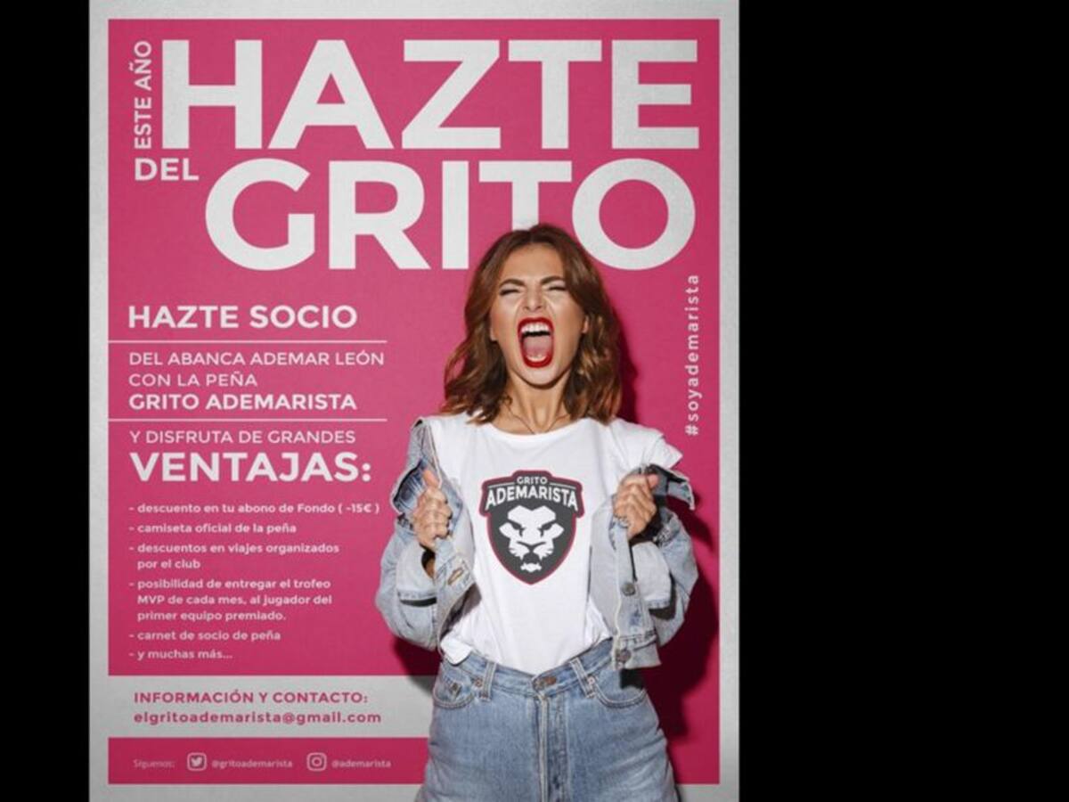 Ser peñista tiene premio