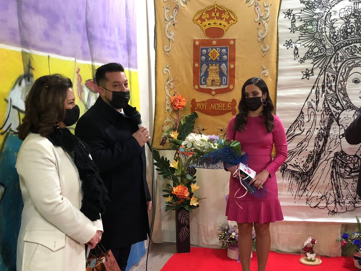 Mª Mar Sánchez López, será la DAMA DE HONOR del Ayuntamiento para las próximas Fiestas Patronales