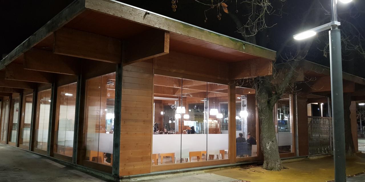 Cafetería del Salón en Palencia