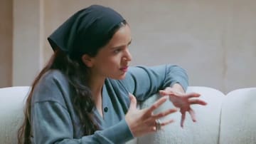 La fe, protagonista de la conversación entre Rosalía y Ana Milán: "Ahora rezo más que ir al psicólogo"