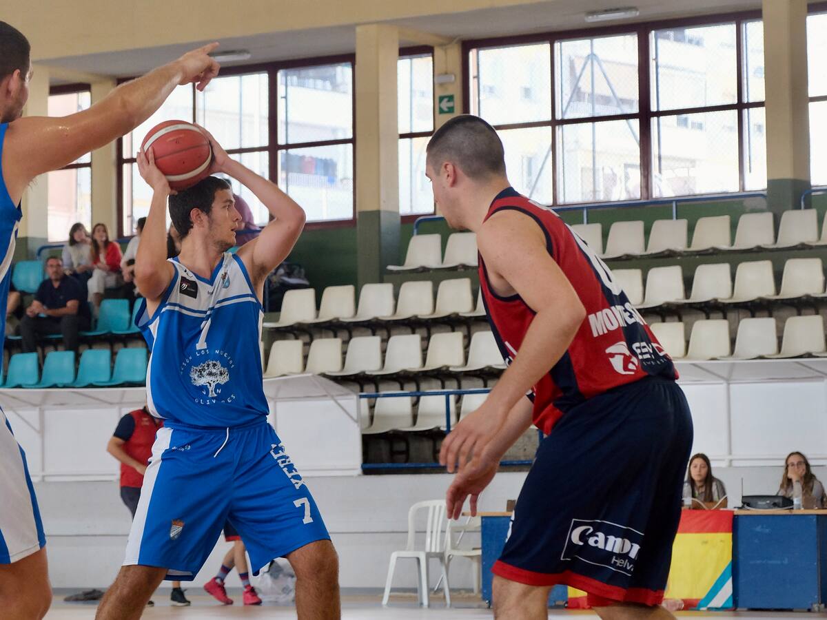 (93-70) Un mal tercer cuarto acaba con las opciones del Xerez CD de Baloncesto ante el CB Coria