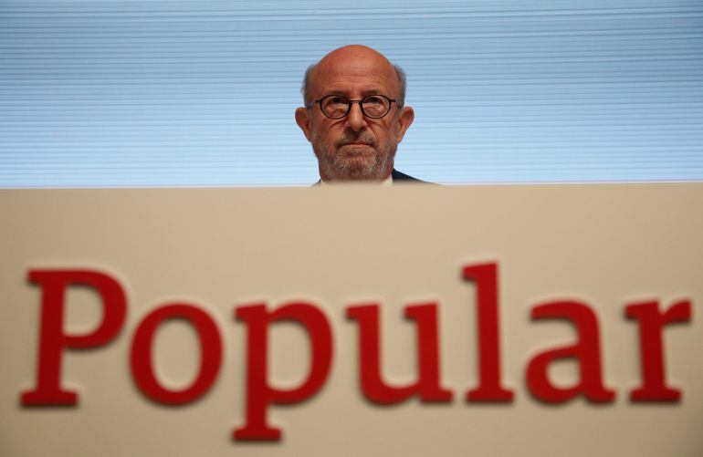 Emilio Saracho, director general del Banco Popular 