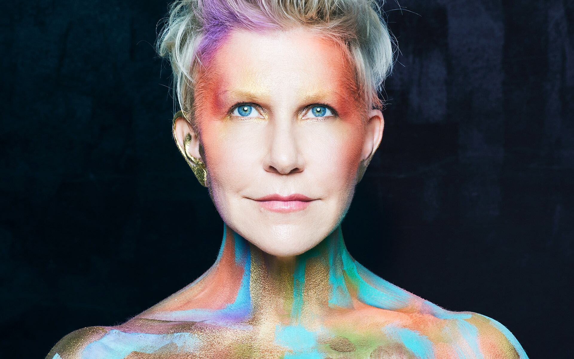 La mezzosoprano nord-americana Joyce DiDonato en una imatge promocional.