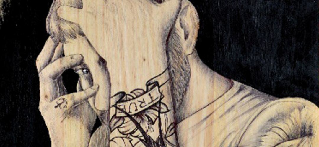 José Manuel Donoso expone sus creaciones en tinta en Valdemoro 