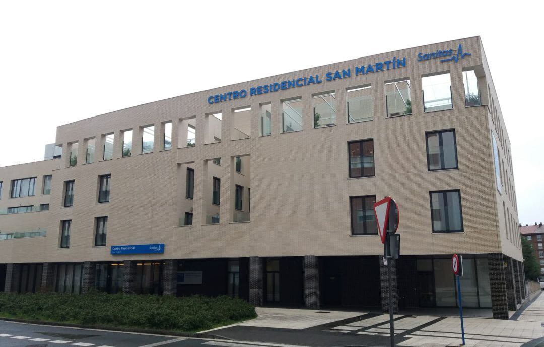 Residencia de San Martin en Vitoria