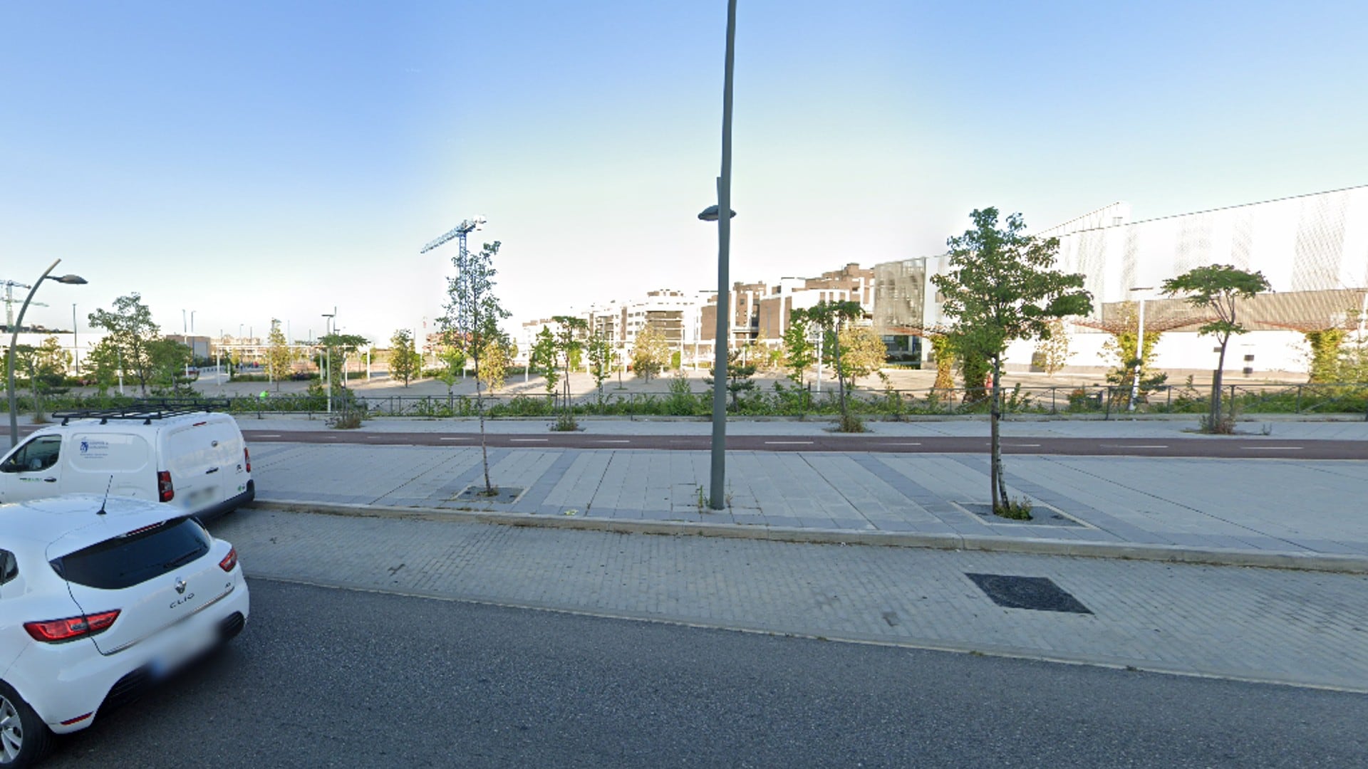 El barrio de Puerta de Fuenlabrada frente al Hospital Severo Ochoa