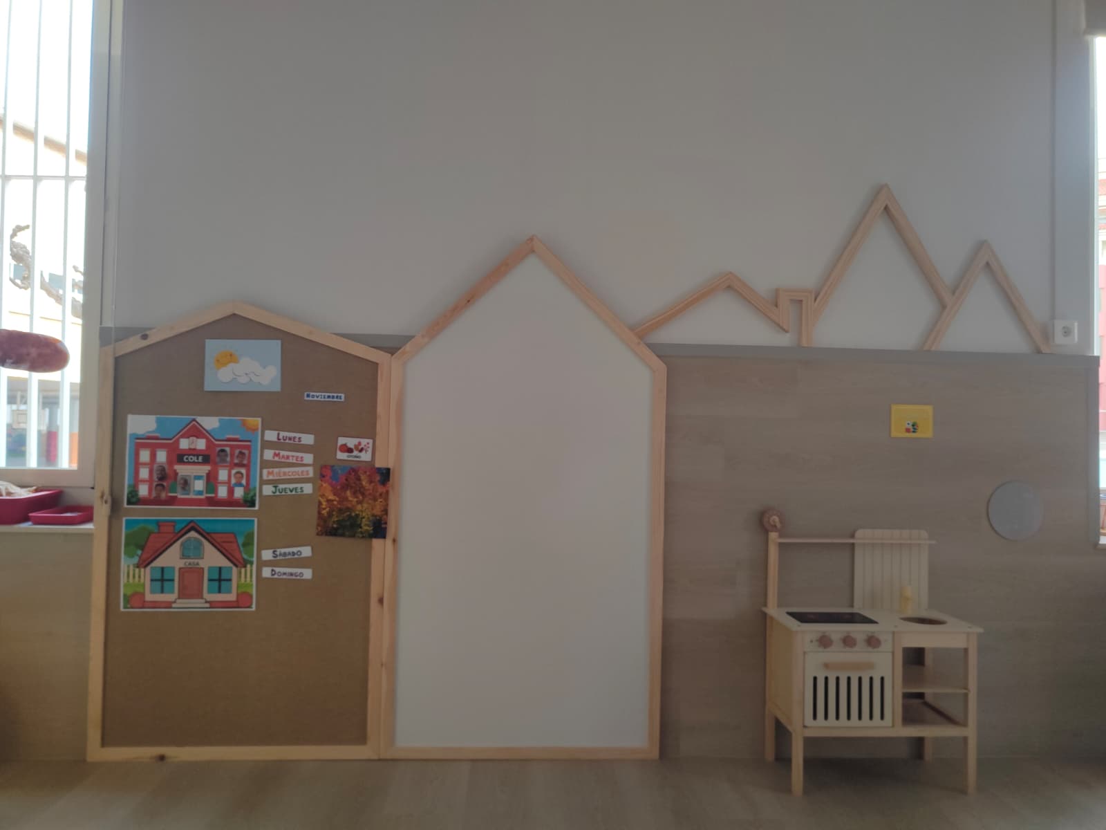 Aula de dos años de Salesianos Huesca, que se inaugura hoy