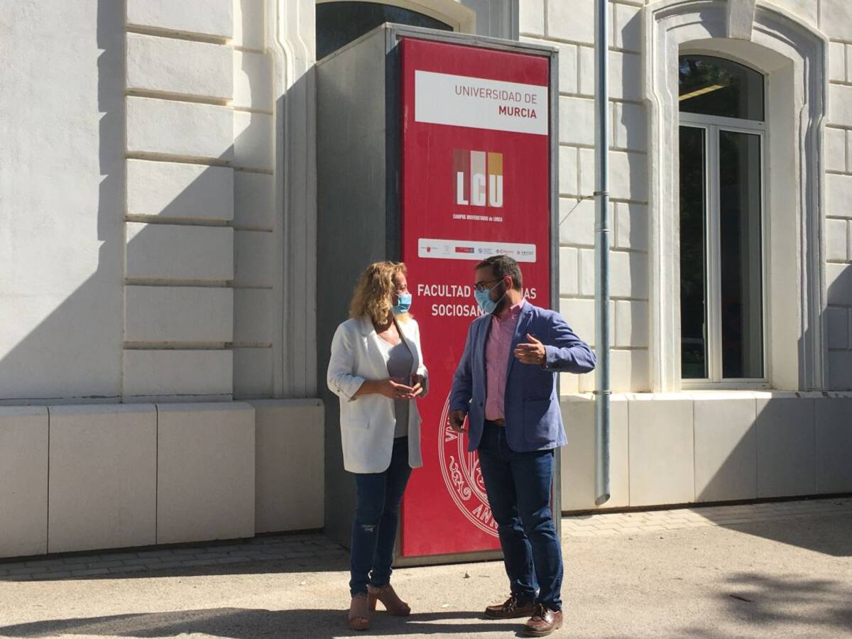 El campus de Lorca ofrecerá el doble Grado en Ciencias de la Actividad Física y el Deporte más Nutrición