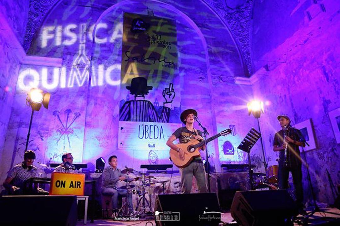 Concierto enmarcado en la quinta edición de las jornadas sabineras