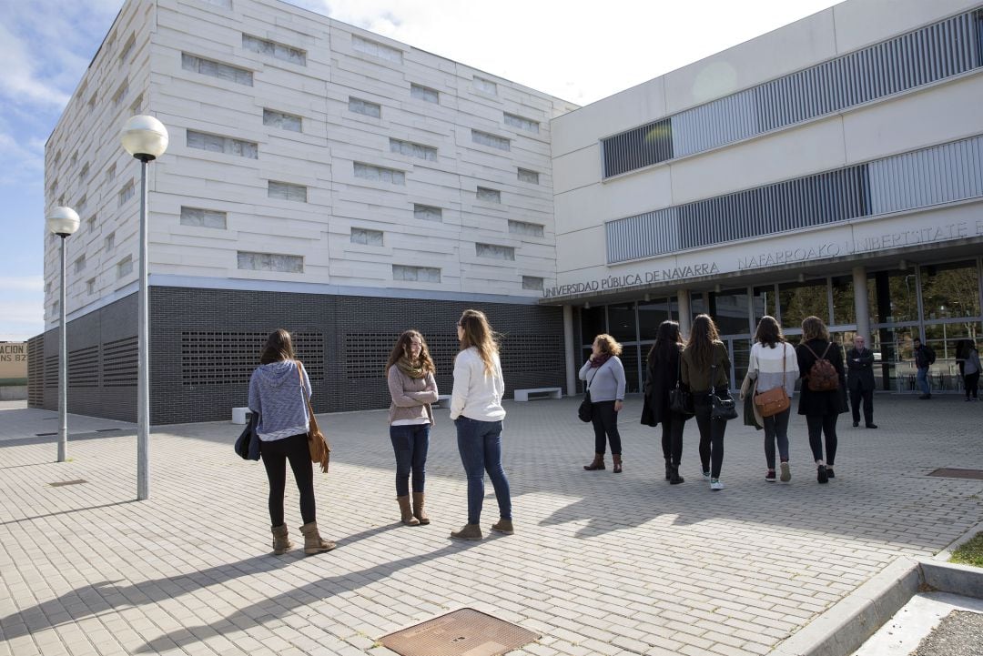 vista del campus de la UPNA en Tudela