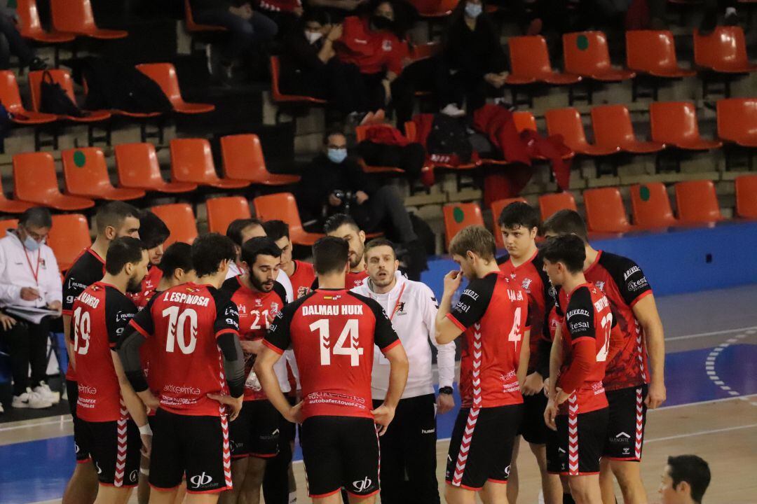 Nacho González en un tiempo muerto