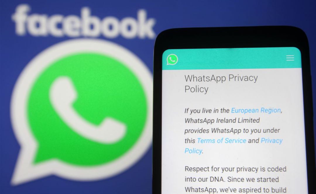 WhatsApp anunciaba hace unas semanas su nueva política de privacidad.