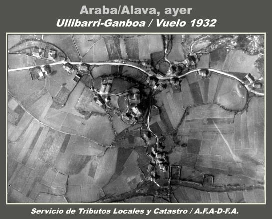 VUELO FOTOGRÁFICO DE ÁLAVA.1932