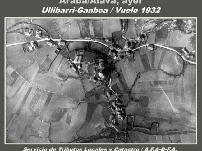 VUELO FOTOGRÁFICO DE ÁLAVA.1932