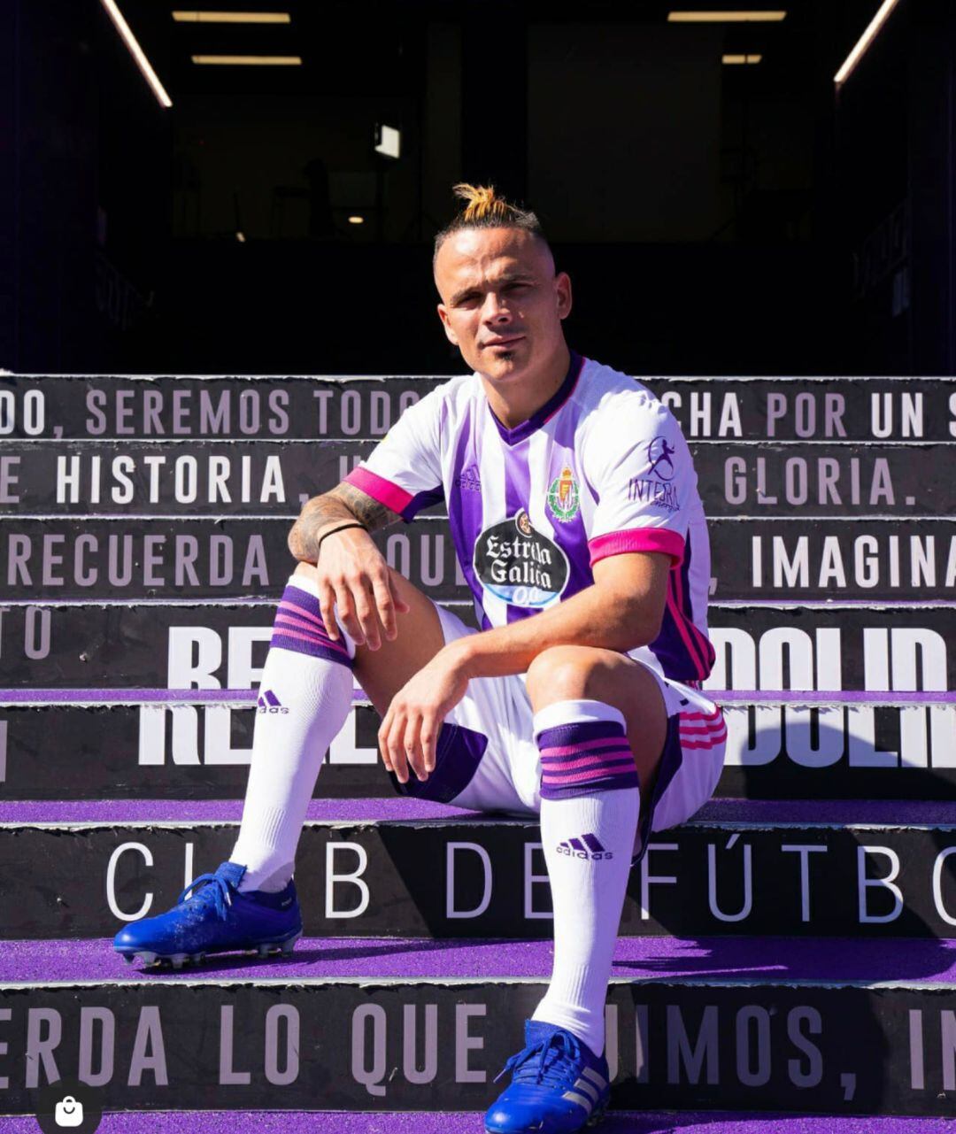 Roque Mesa en Zorrilla