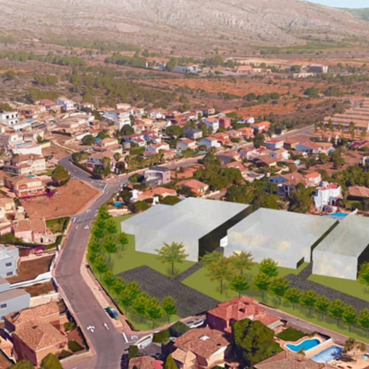El nuevo centro deportivo con piscina de Oropesa del Mar se proyectará en la zona de El Balcó