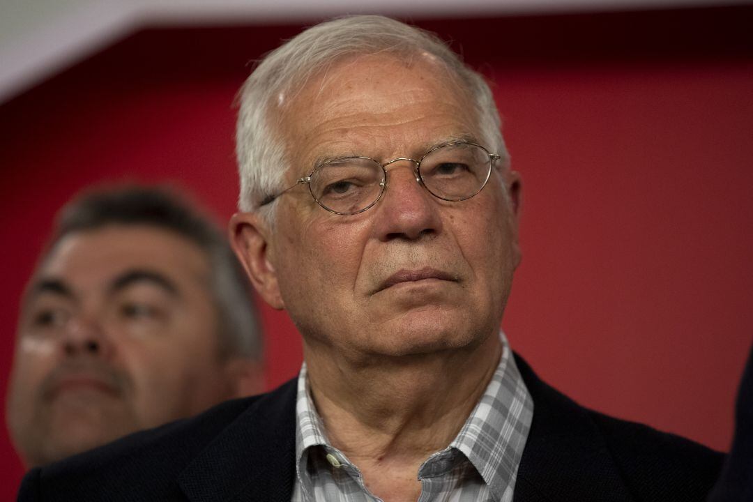 Josep Borrell, ministro de Exteriores en funciones