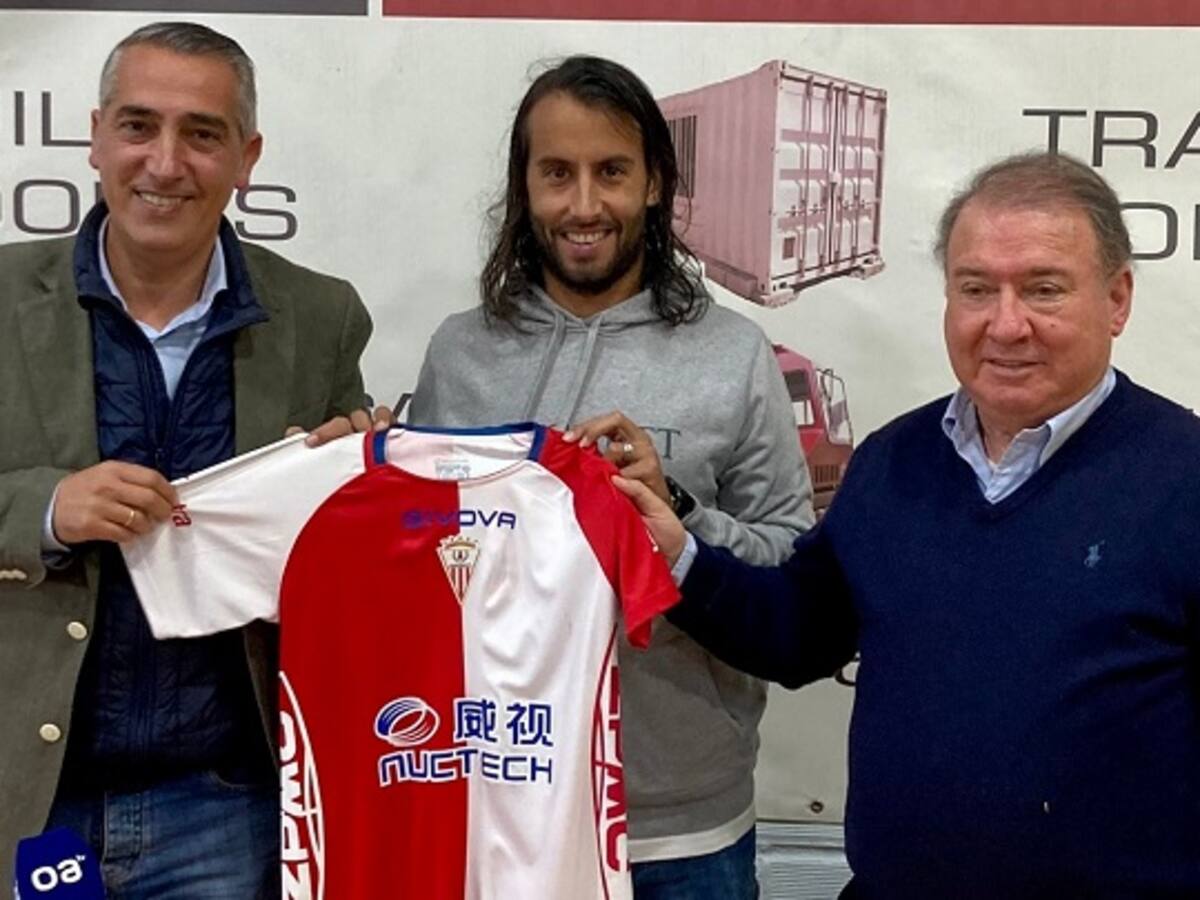 Mario Ortiz se muestra ilusionado por su nuevo fichaje en el Algeciras