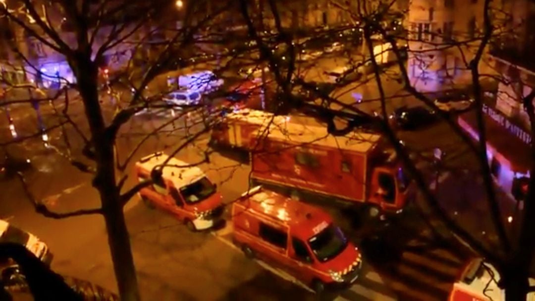 Ocho muertos en un incendio provocado en París