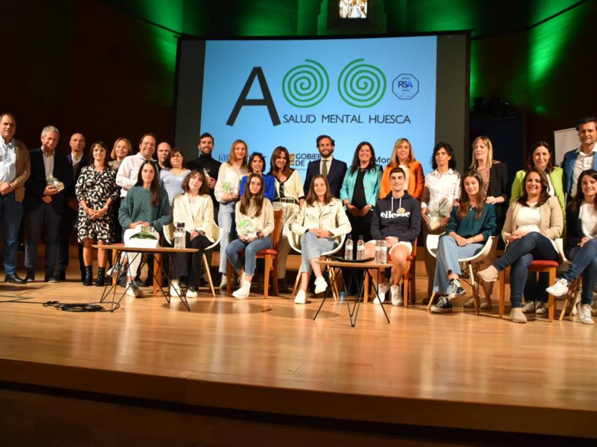 Asapme Huesca celebra unas jornadas sobre la salud mental infanto-juvenil en Monzón