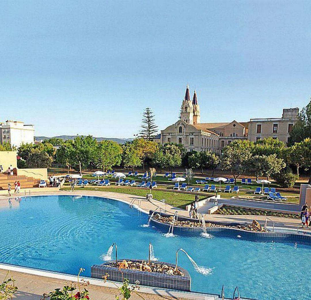 Piscina del Centre esportiu Roís de Corella.