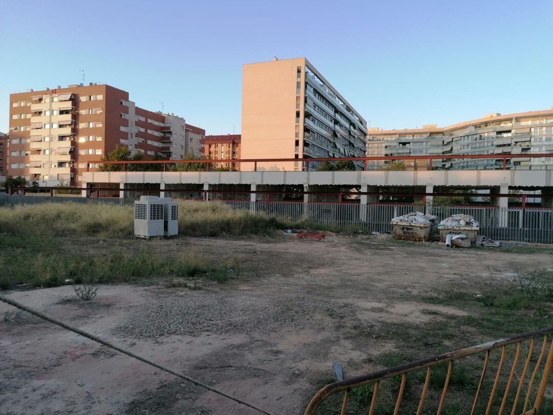 Obras de la escoleta Clara Campoamor de Orriols, en una imagen de archivo.