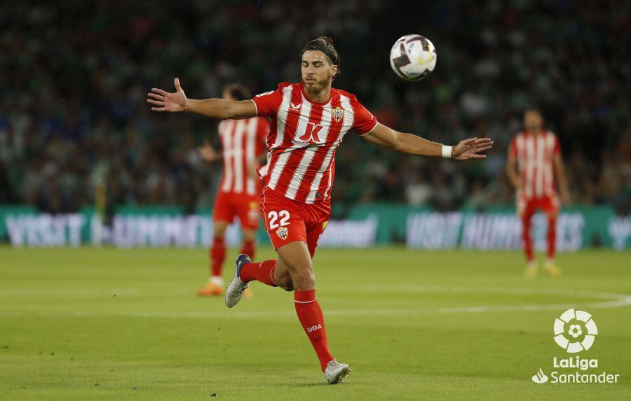 Babic tuvo mucho trabajo con Borja Iglesias.