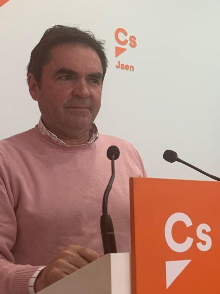 Miguel Moreno, coordinador provincial de C&#039;s Jaén