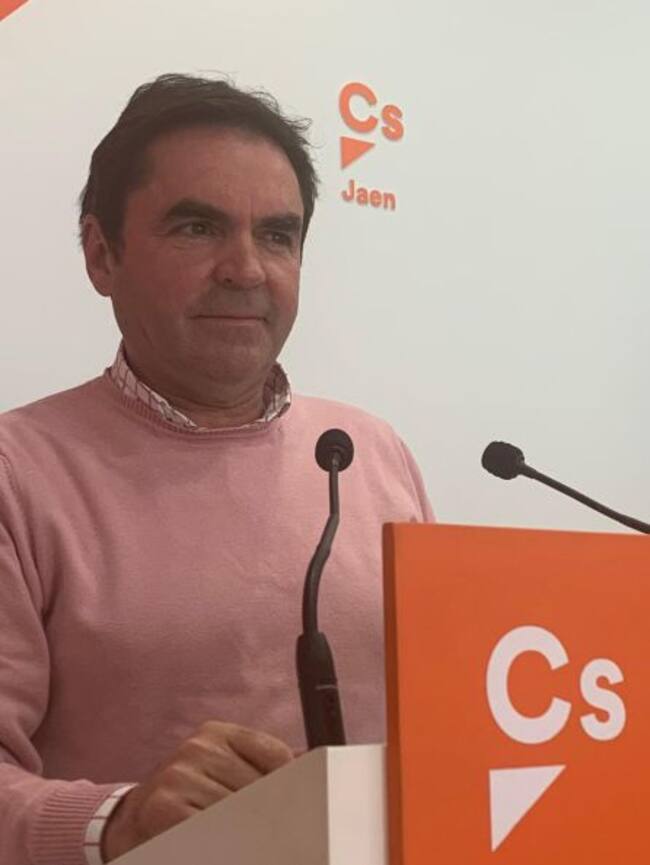 Miguel Moreno, coordinador provincial de C's Jaén
