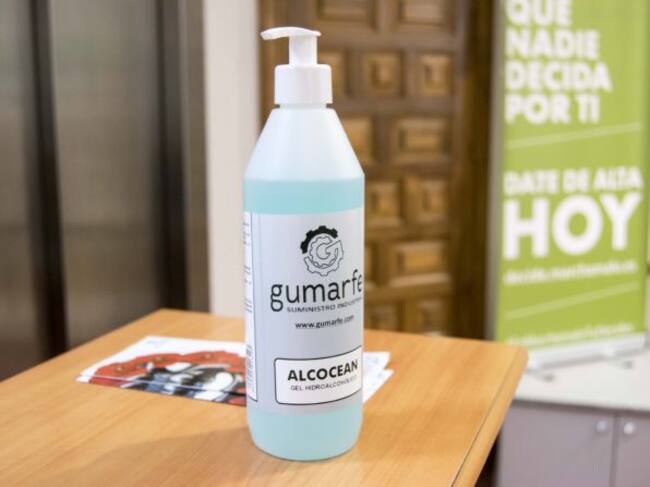 Higienizante para manos