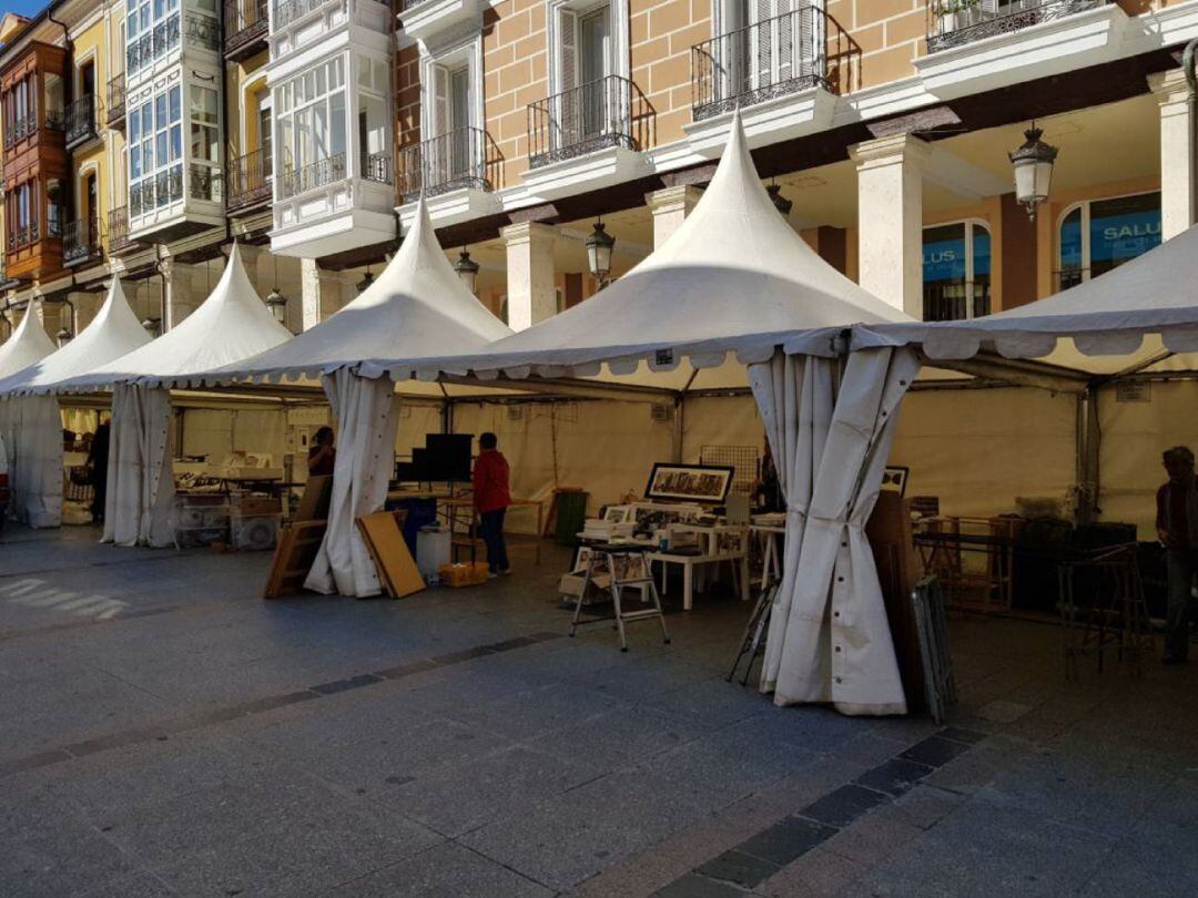 En San Antolín habrá ferias de cerámica, artesanía y del libro