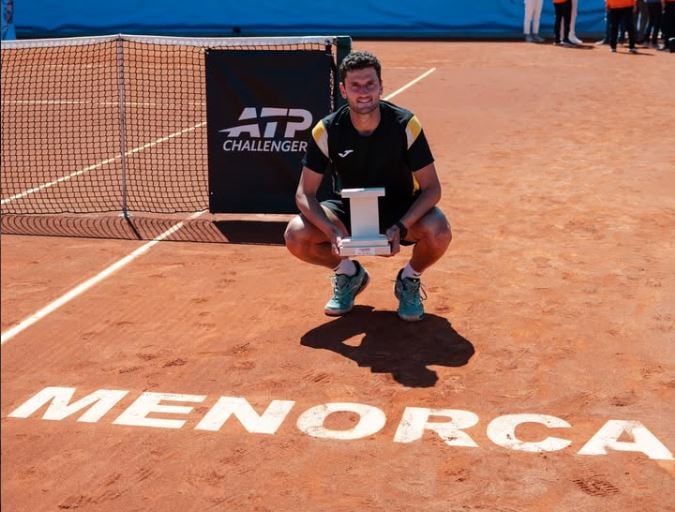 Raul Brancaccio ha superat a tots els favorits per alçar-se amb el títol de campio a Menorca.